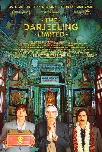 Cartel de The Darjeeling Limited